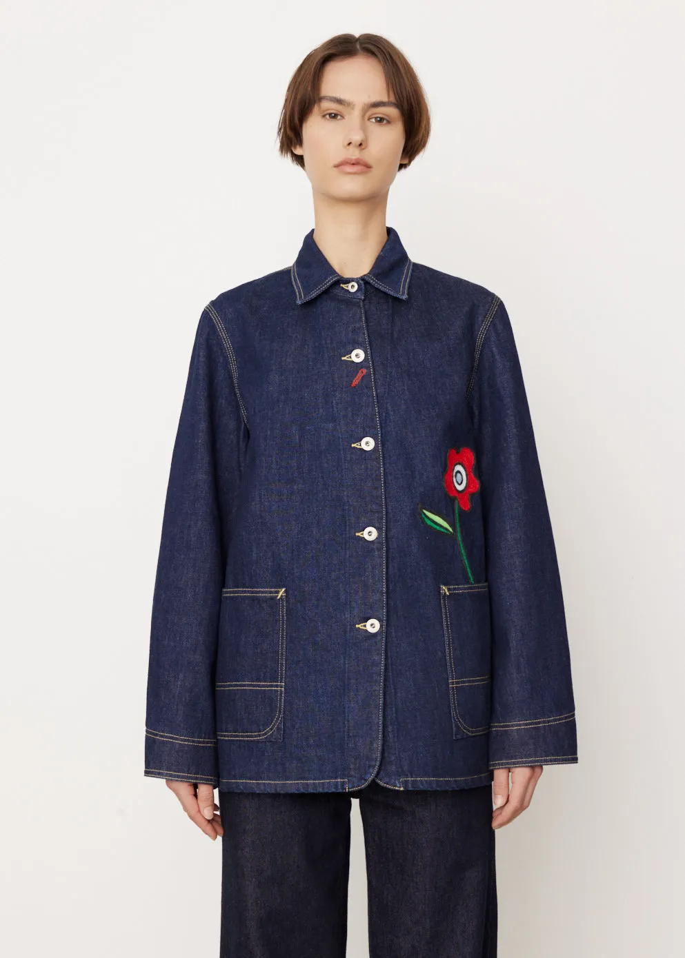 Denim Workwear Jacket