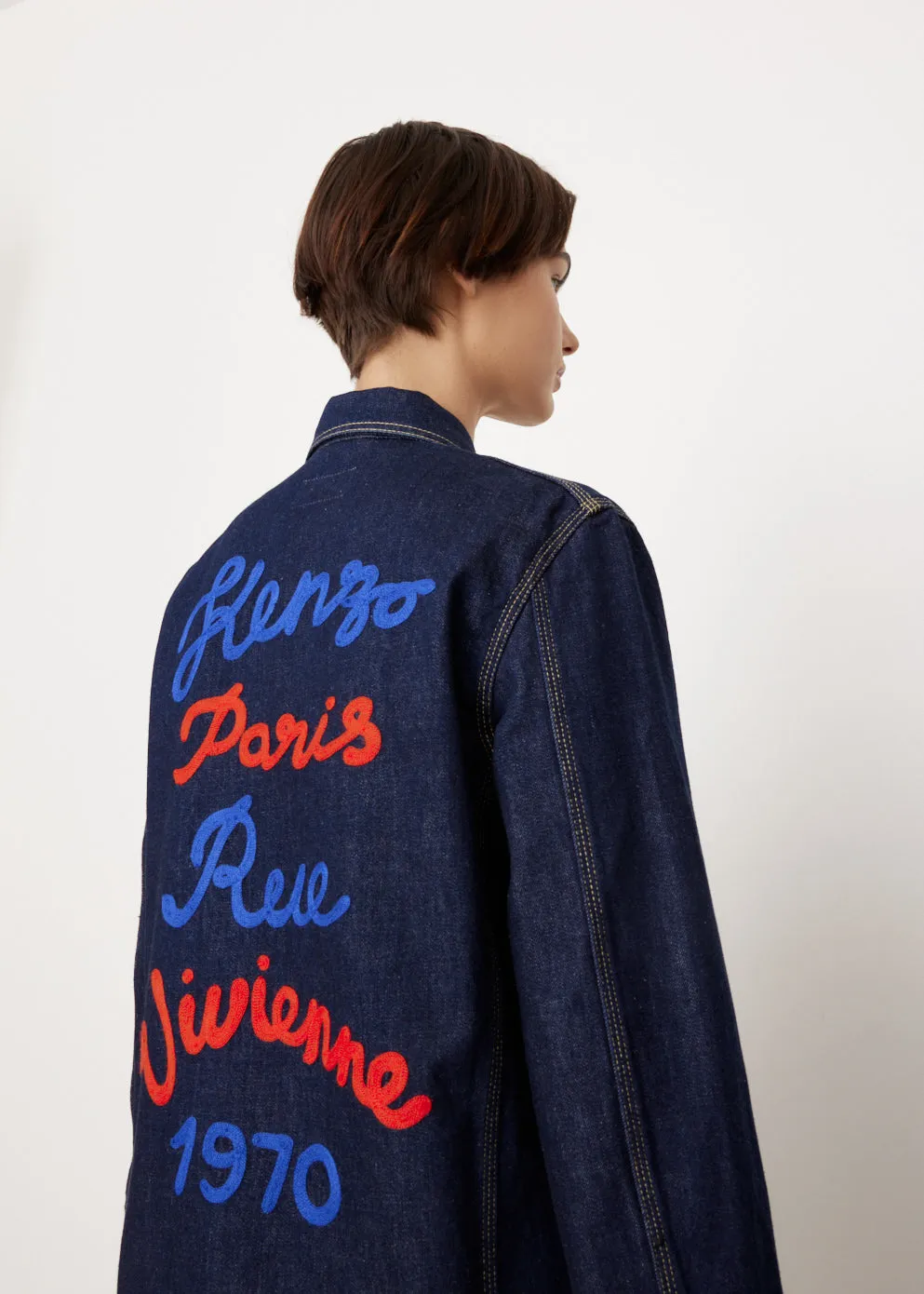 Denim Workwear Jacket