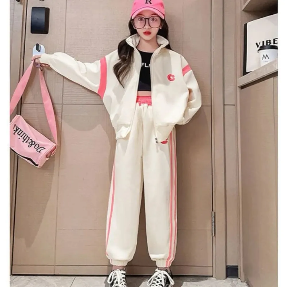Girls Trendy Activewear Set