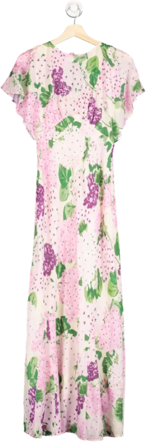 Hobbs Multicoloured Lalena Dress UK 6