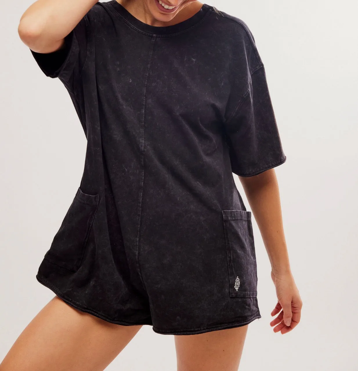 Hot Shot Tee Romper