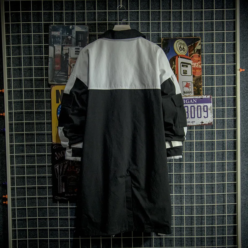 Long Tactical Function Workwear Jacket