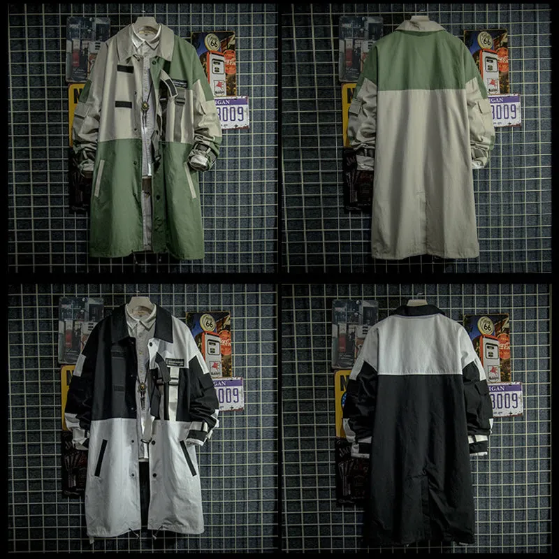 Long Tactical Function Workwear Jacket