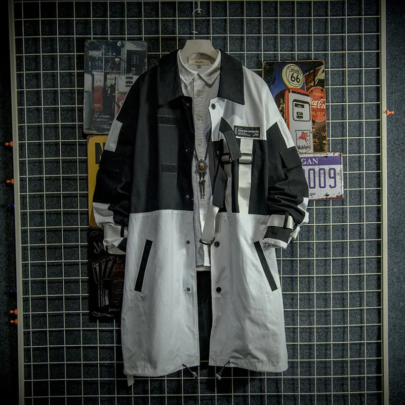 Long Tactical Function Workwear Jacket