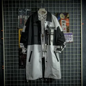 Long Tactical Function Workwear Jacket