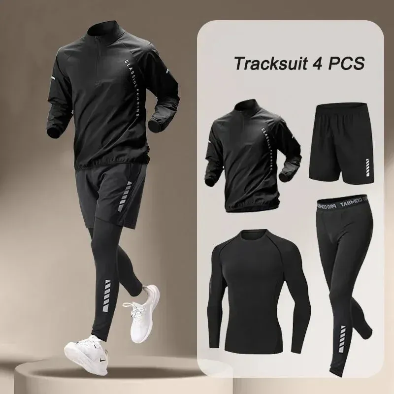 Men's Quarter-Zip Athletic Pullover