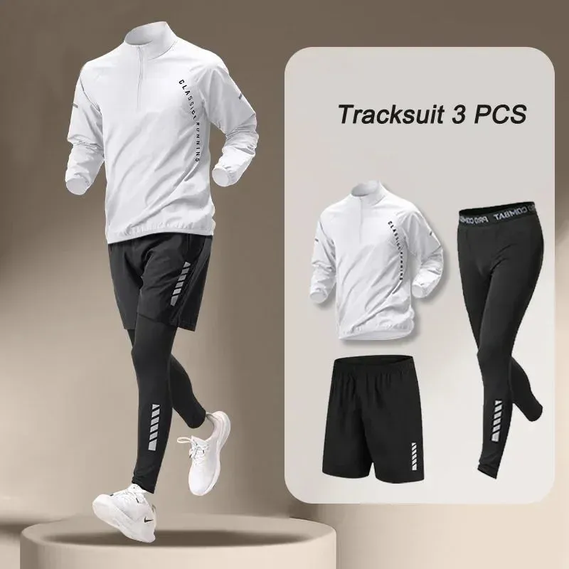 Men's Quarter-Zip Athletic Pullover