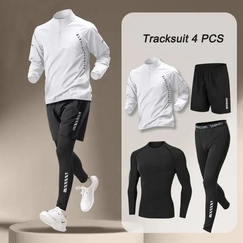 Men's Quarter-Zip Athletic Pullover