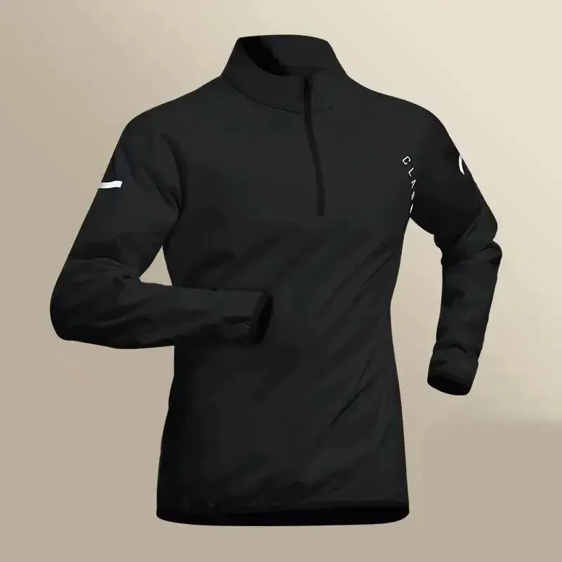 Men's Quarter-Zip Athletic Pullover