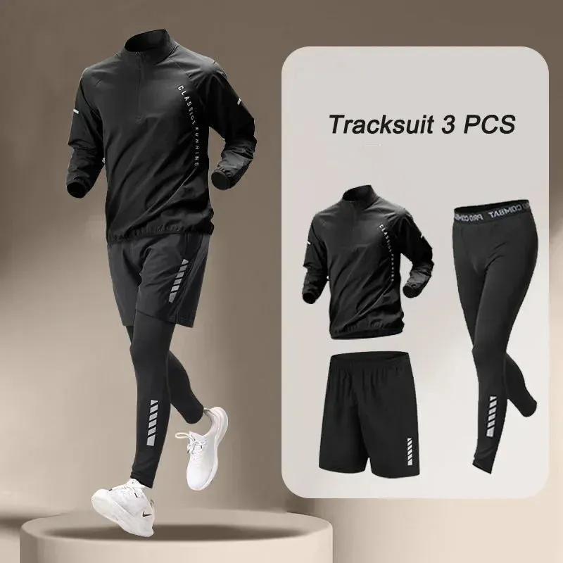 Men's Quarter-Zip Athletic Pullover
