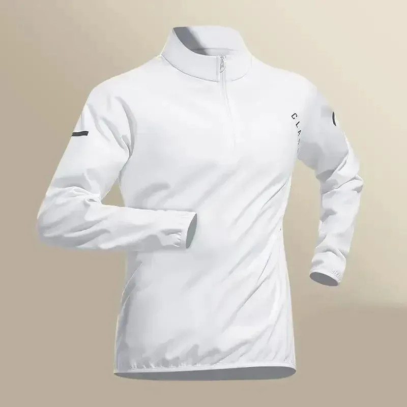 Men's Quarter-Zip Athletic Pullover