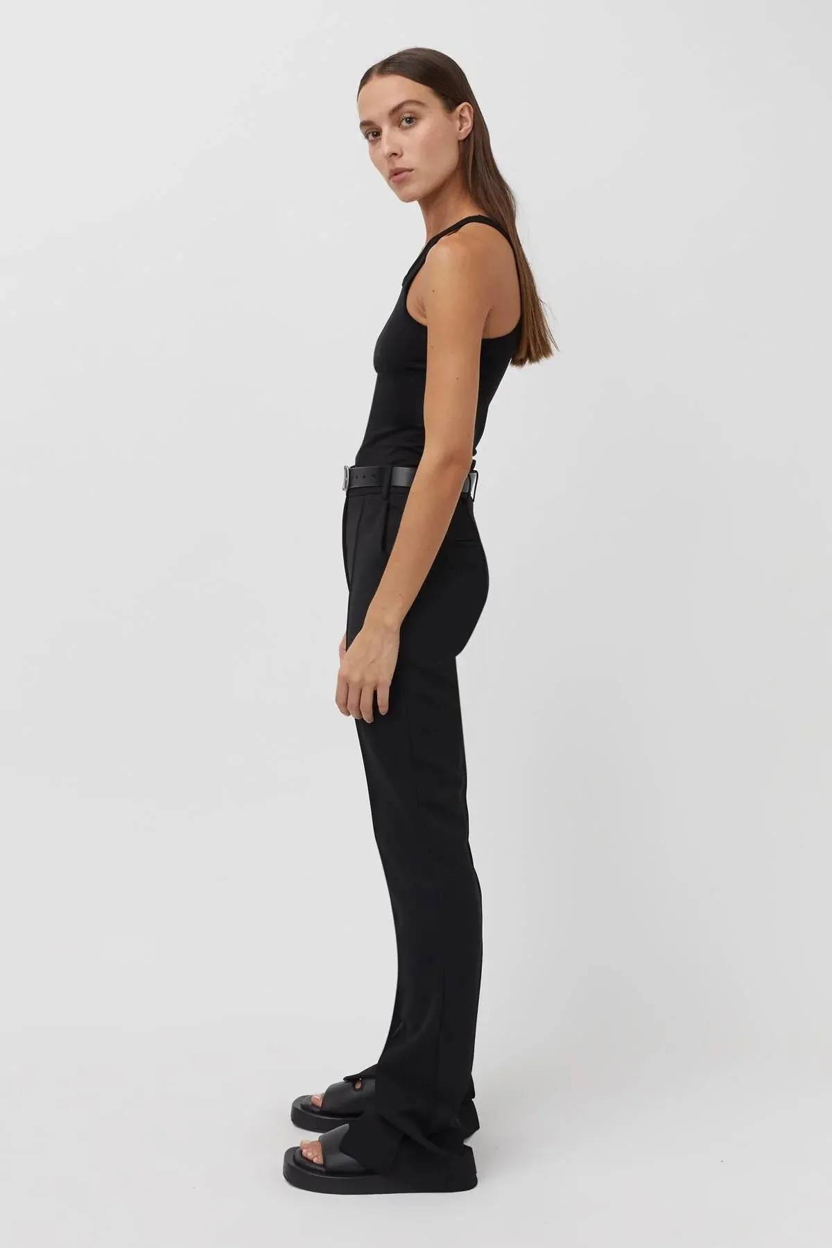 Miles Tank Black