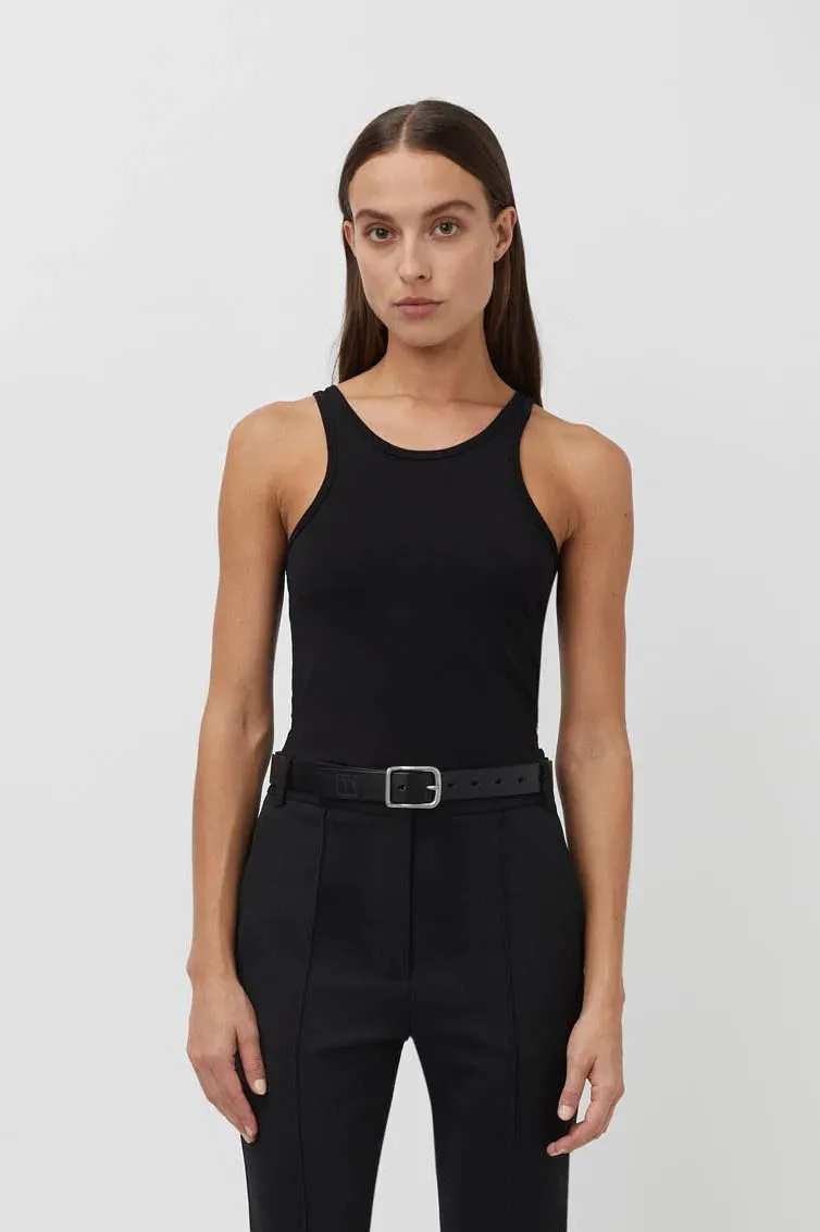 Miles Tank Black