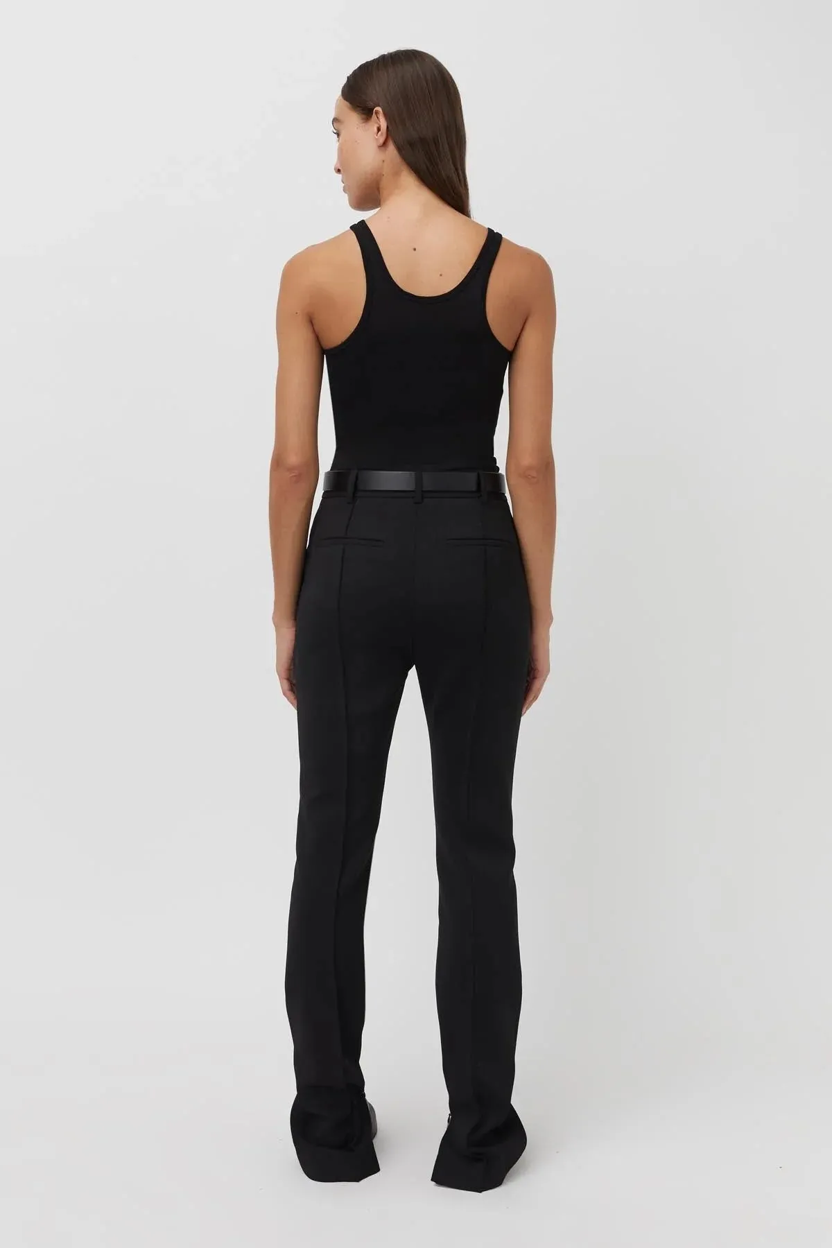Miles Tank Black
