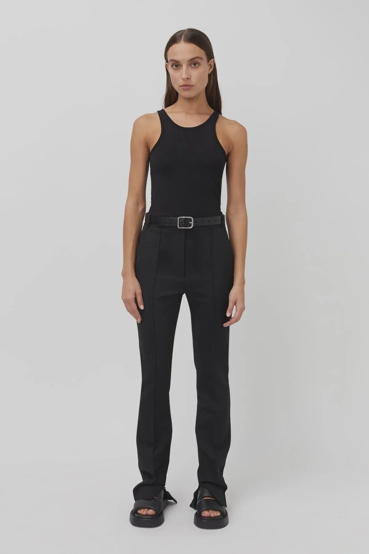 Miles Tank Black