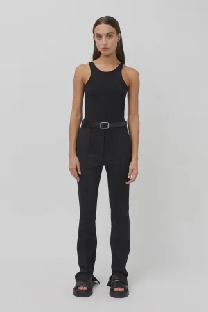 Miles Tank Black