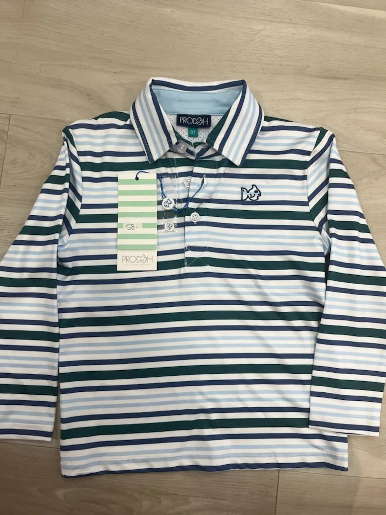 PRODOH - Long Sleeve Pro Performance Polo