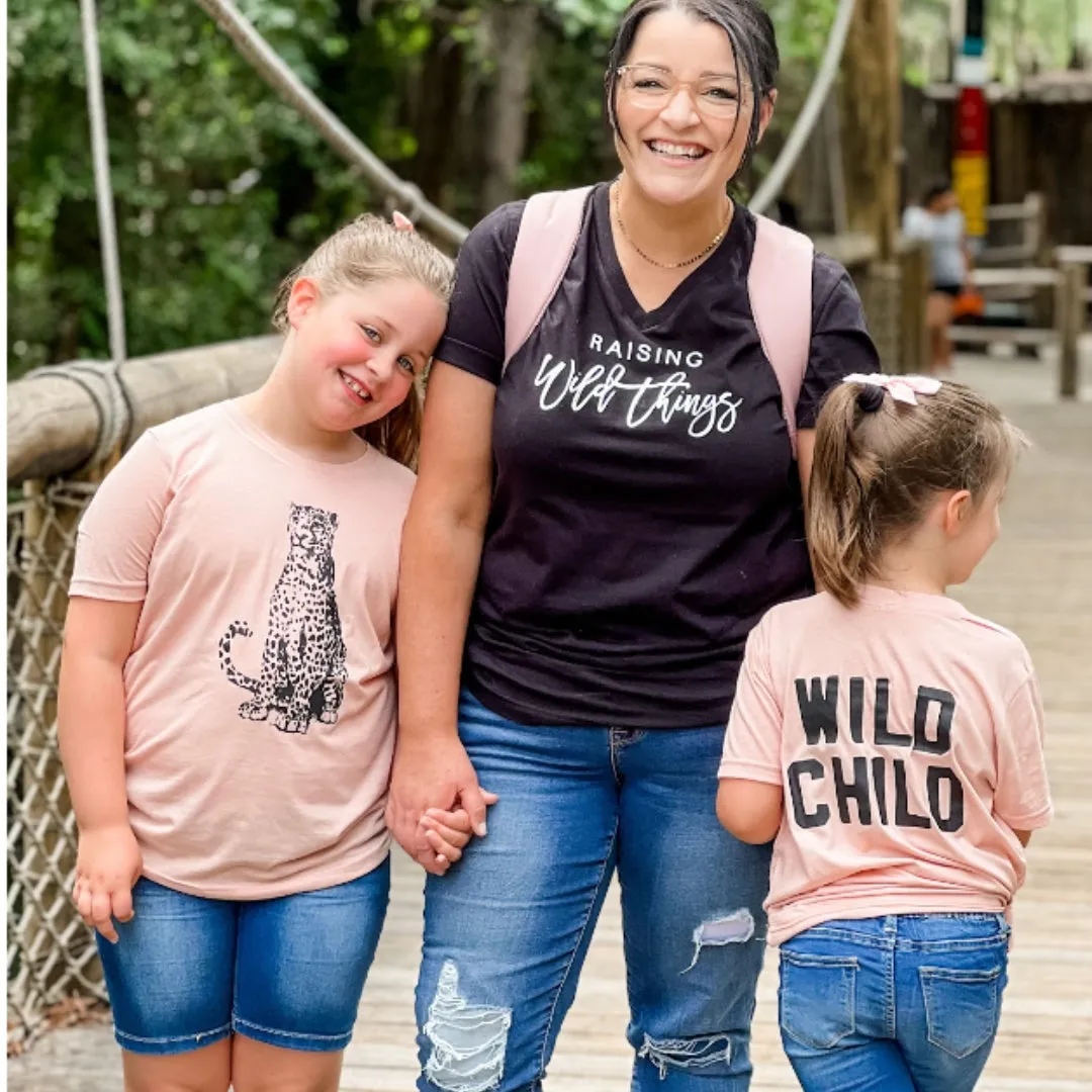 Raising Wild Things - Unisex Tee