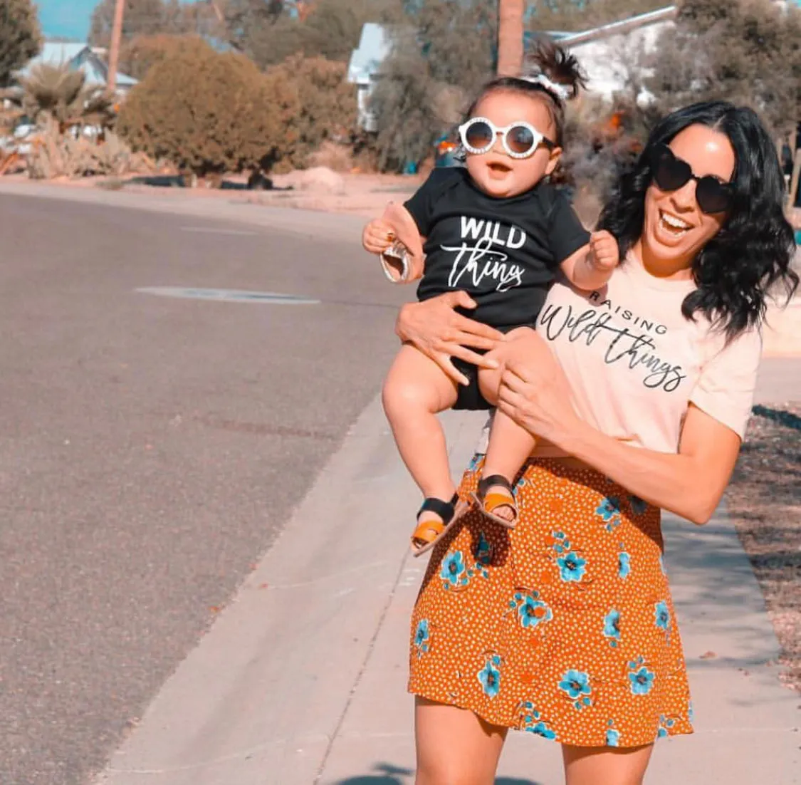 Raising Wild Things - Unisex Tee