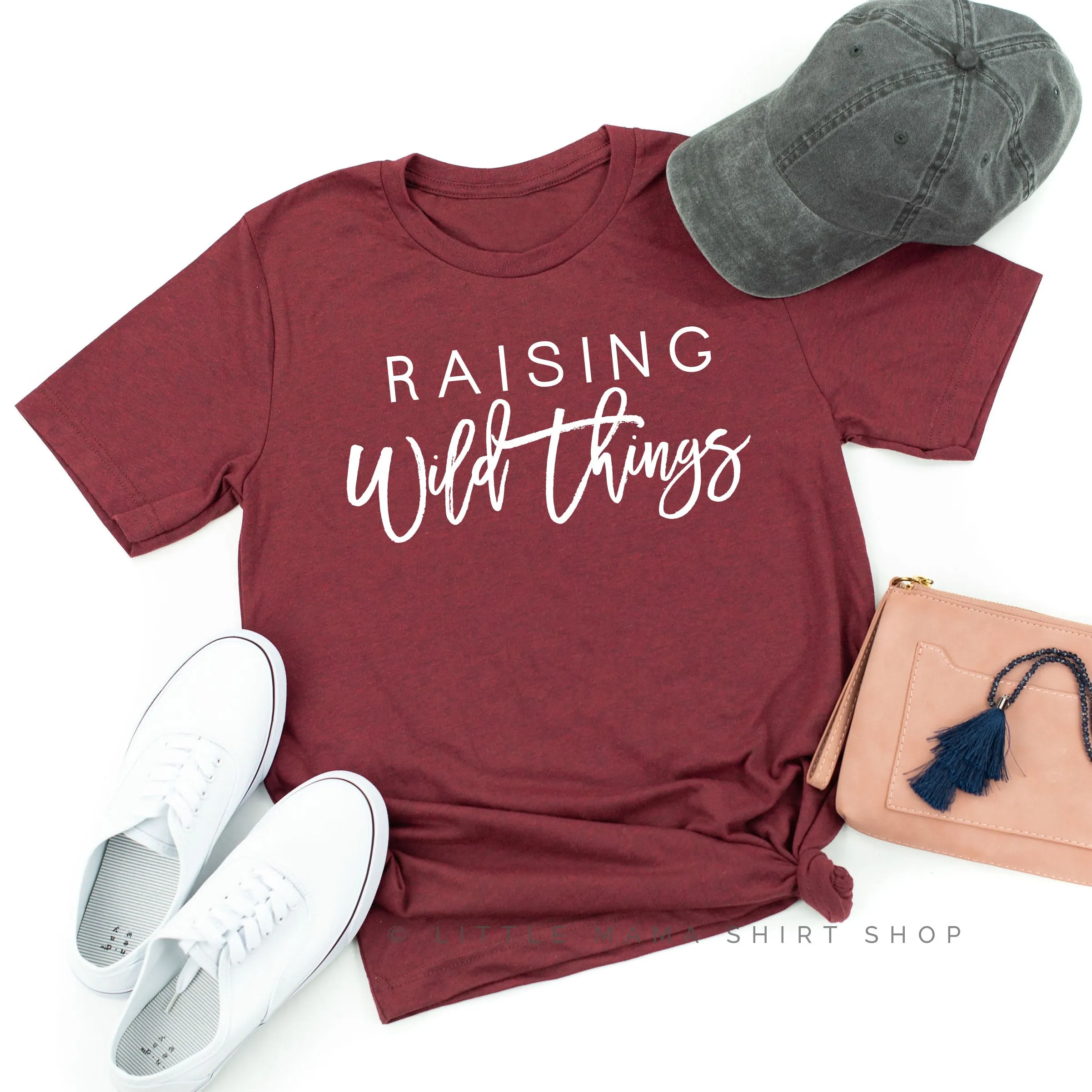 Raising Wild Things - Unisex Tee