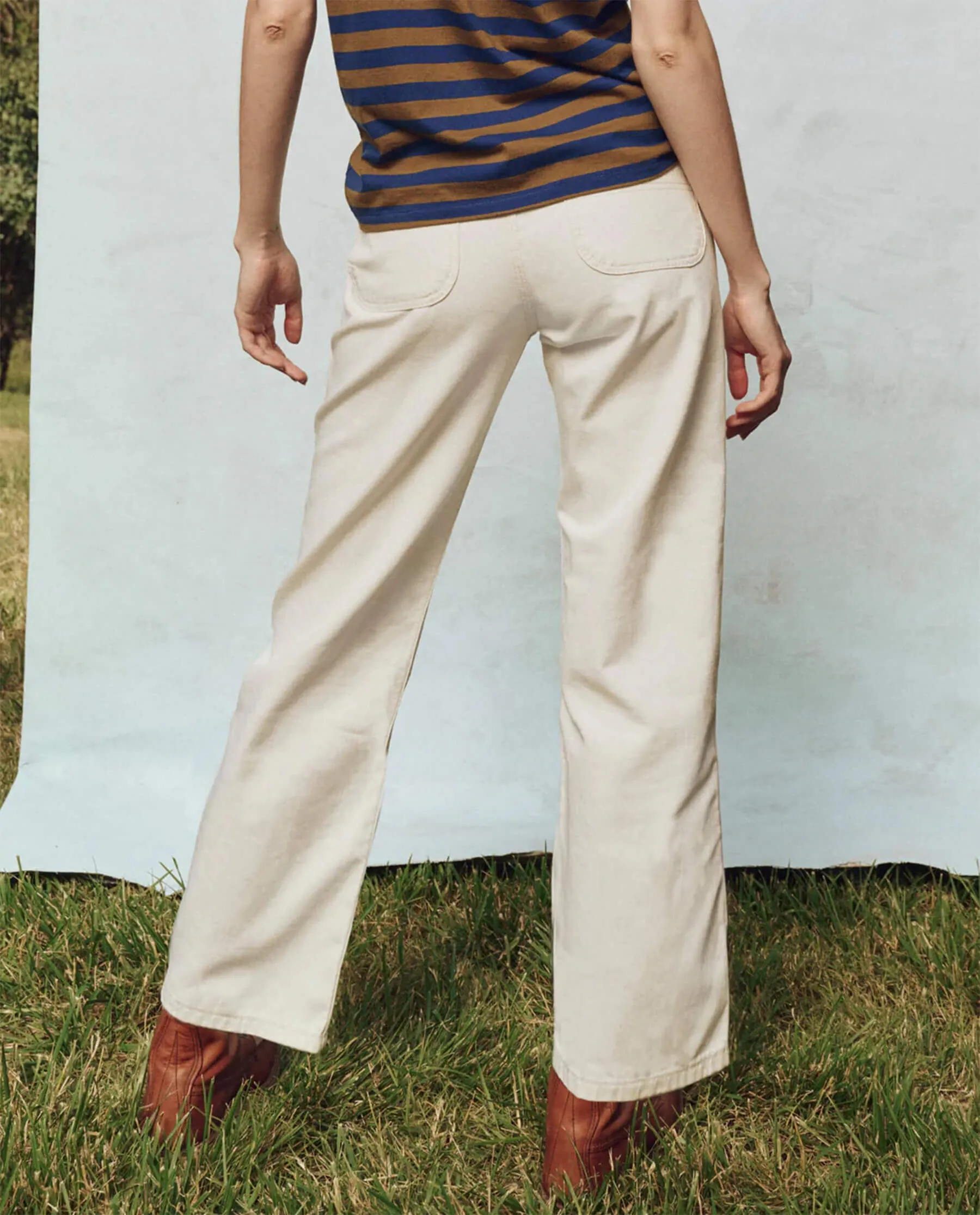 The Workwear Jean. -- Natural Hemp
