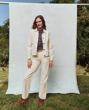 The Workwear Jean. -- Natural Hemp