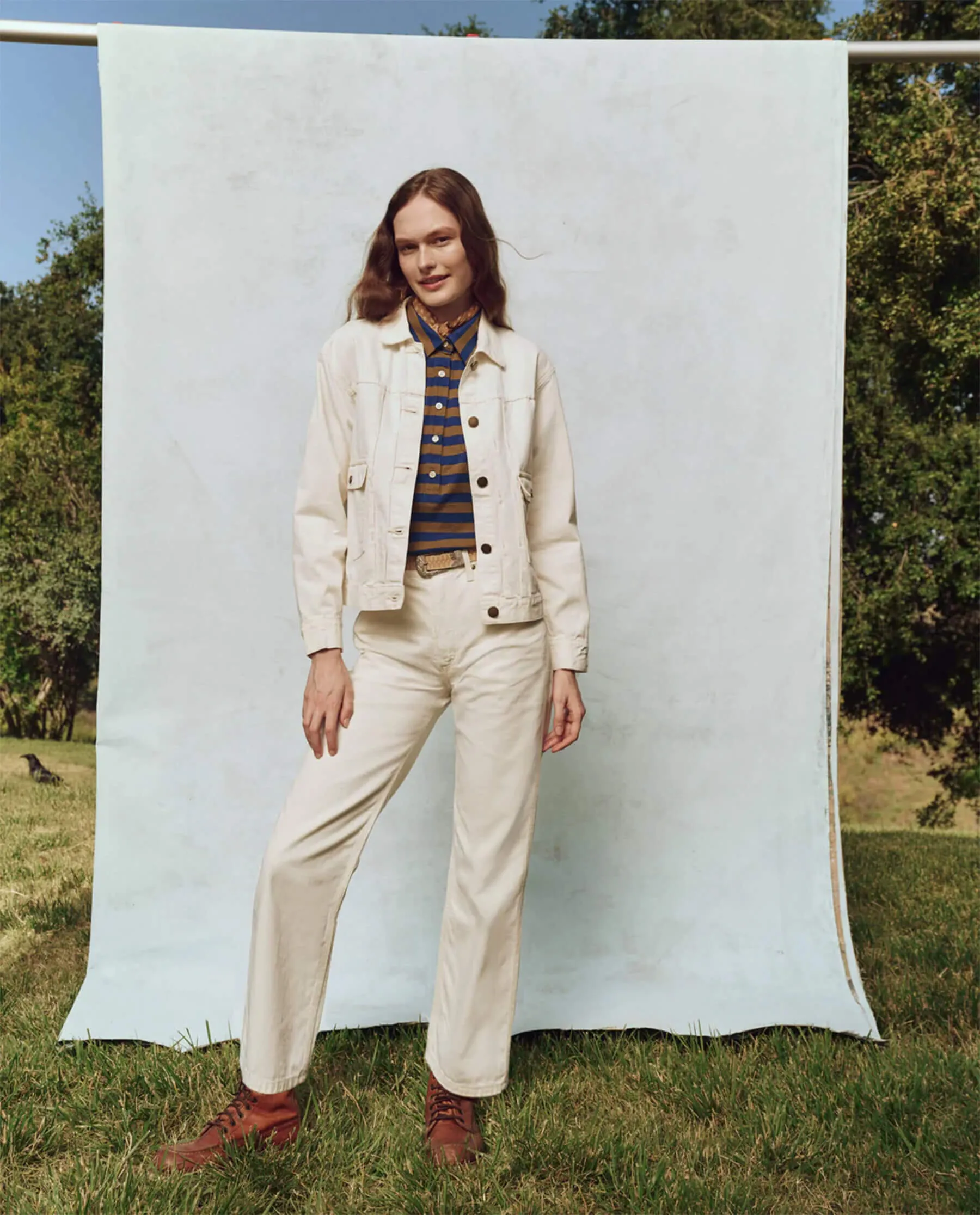The Workwear Jean. -- Natural Hemp