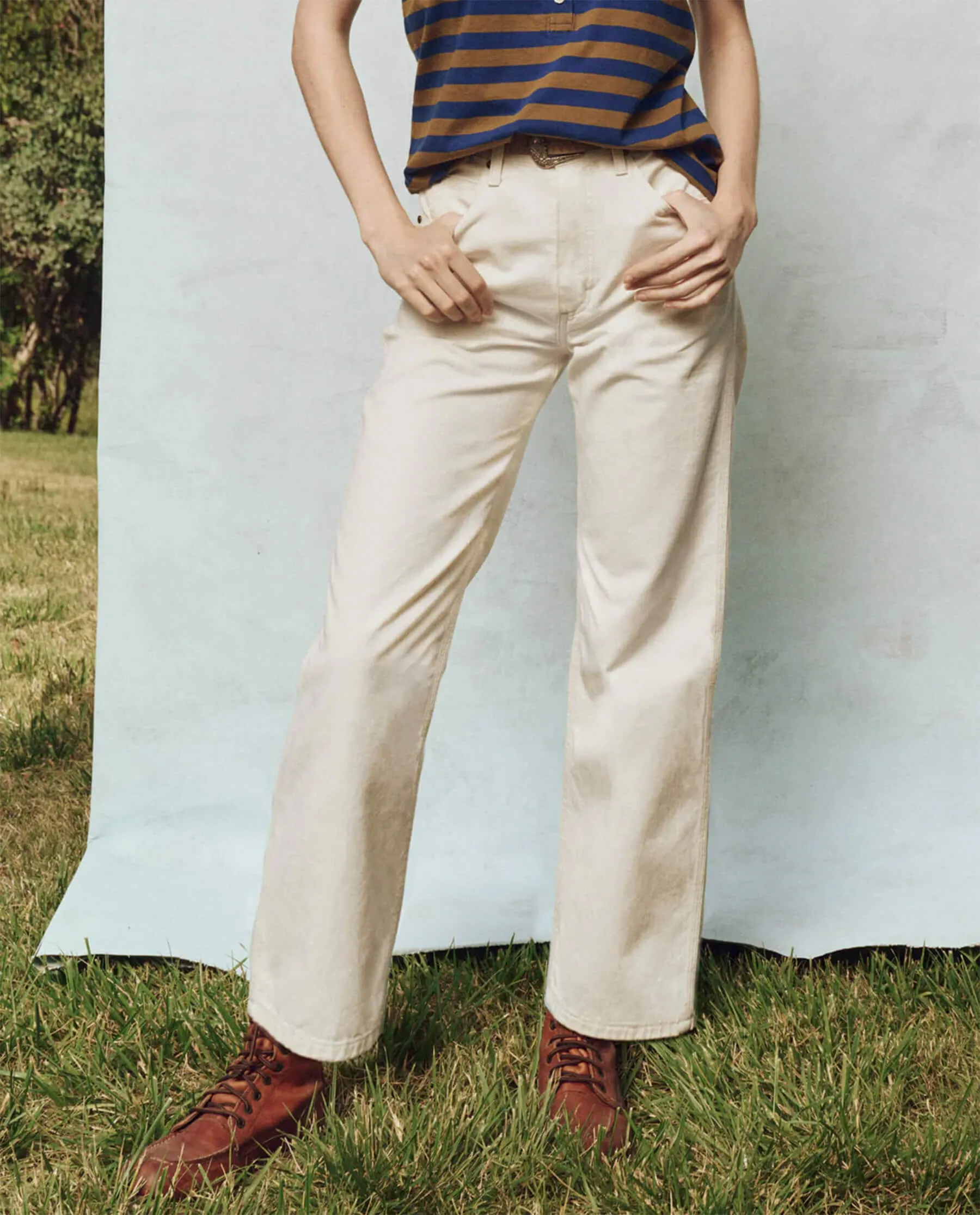 The Workwear Jean. -- Natural Hemp
