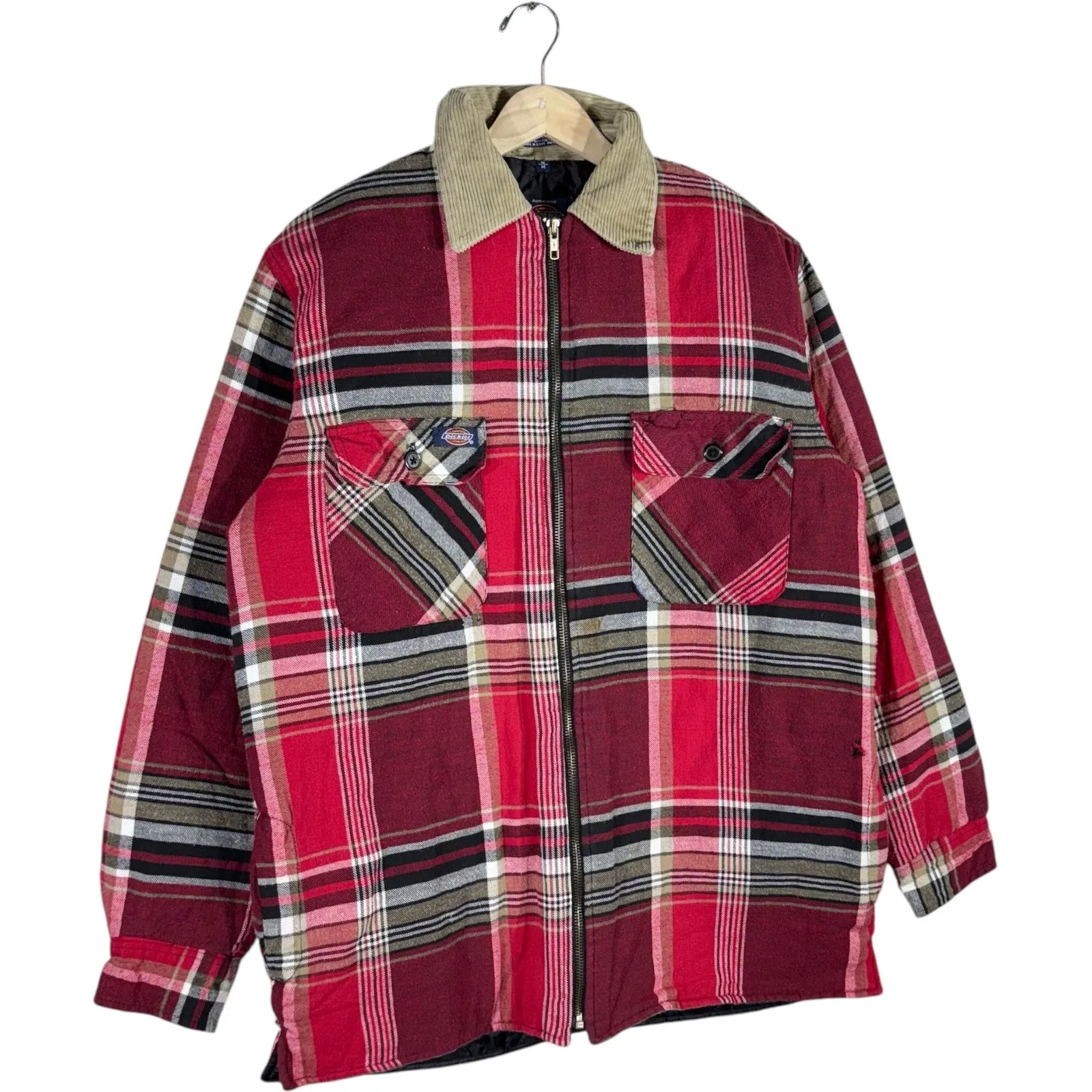 Vintage Dickies Flannel Workwear Jacket