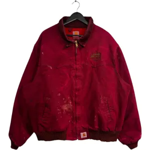 Vintage Dyed Carhartt Detroit Workwear Jacket