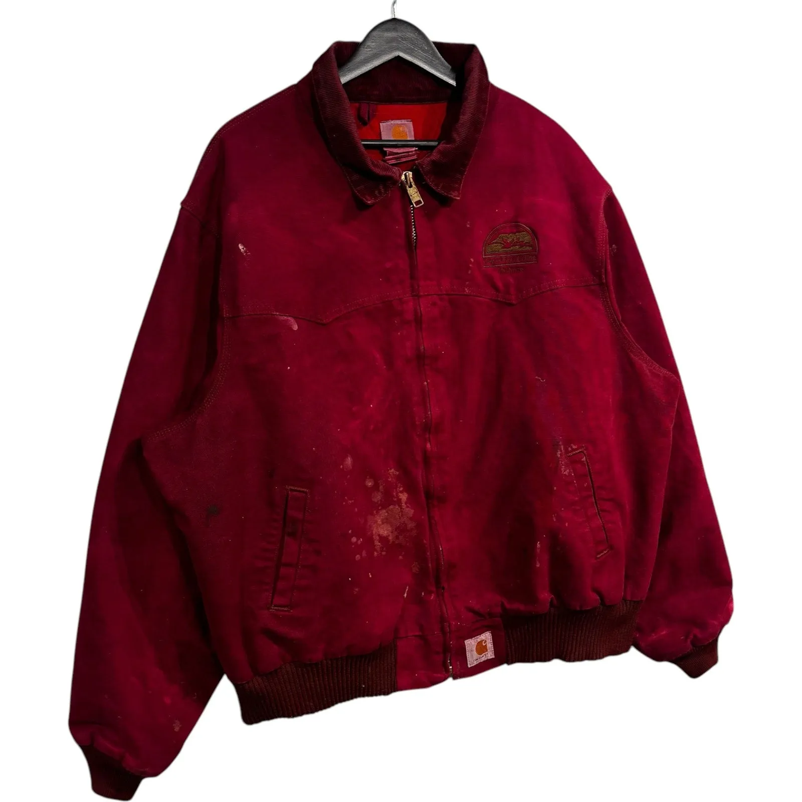 Vintage Dyed Carhartt Detroit Workwear Jacket