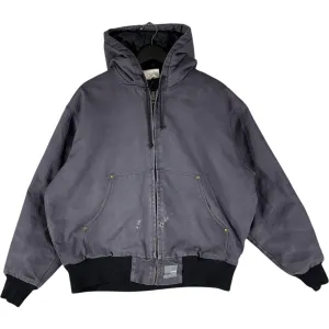 Vintage Jeep Hooded Workwear Jacket