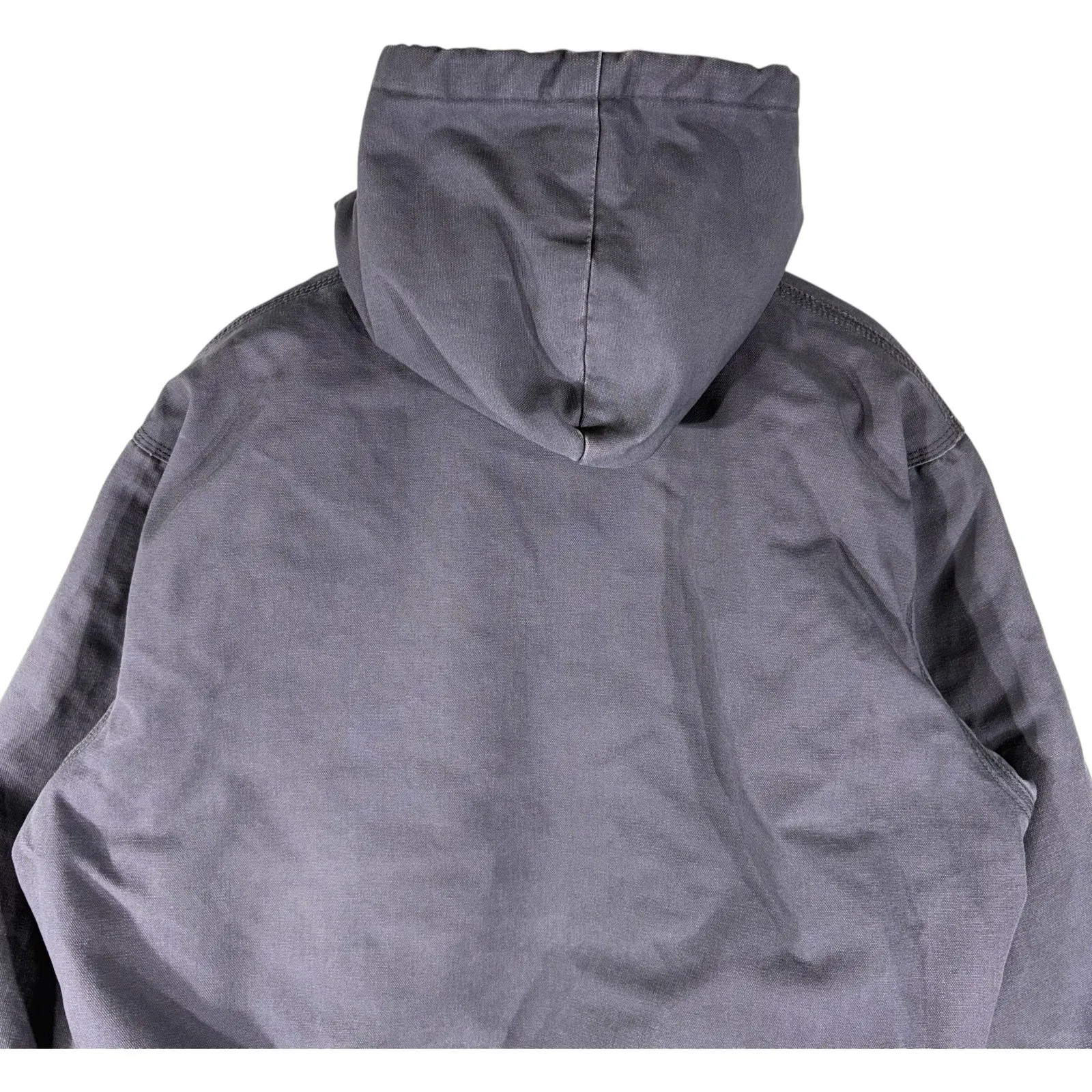 Vintage Jeep Hooded Workwear Jacket