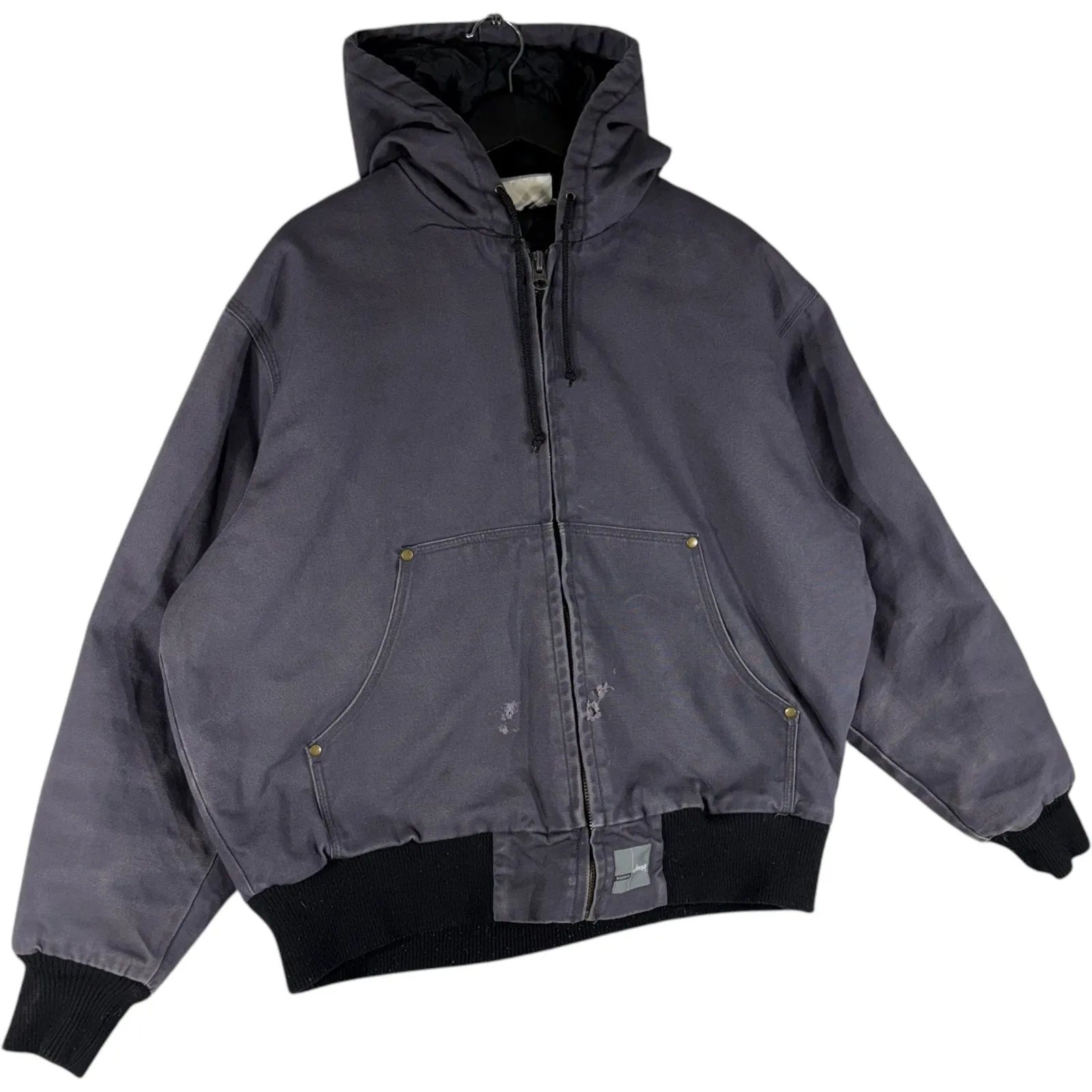 Vintage Jeep Hooded Workwear Jacket