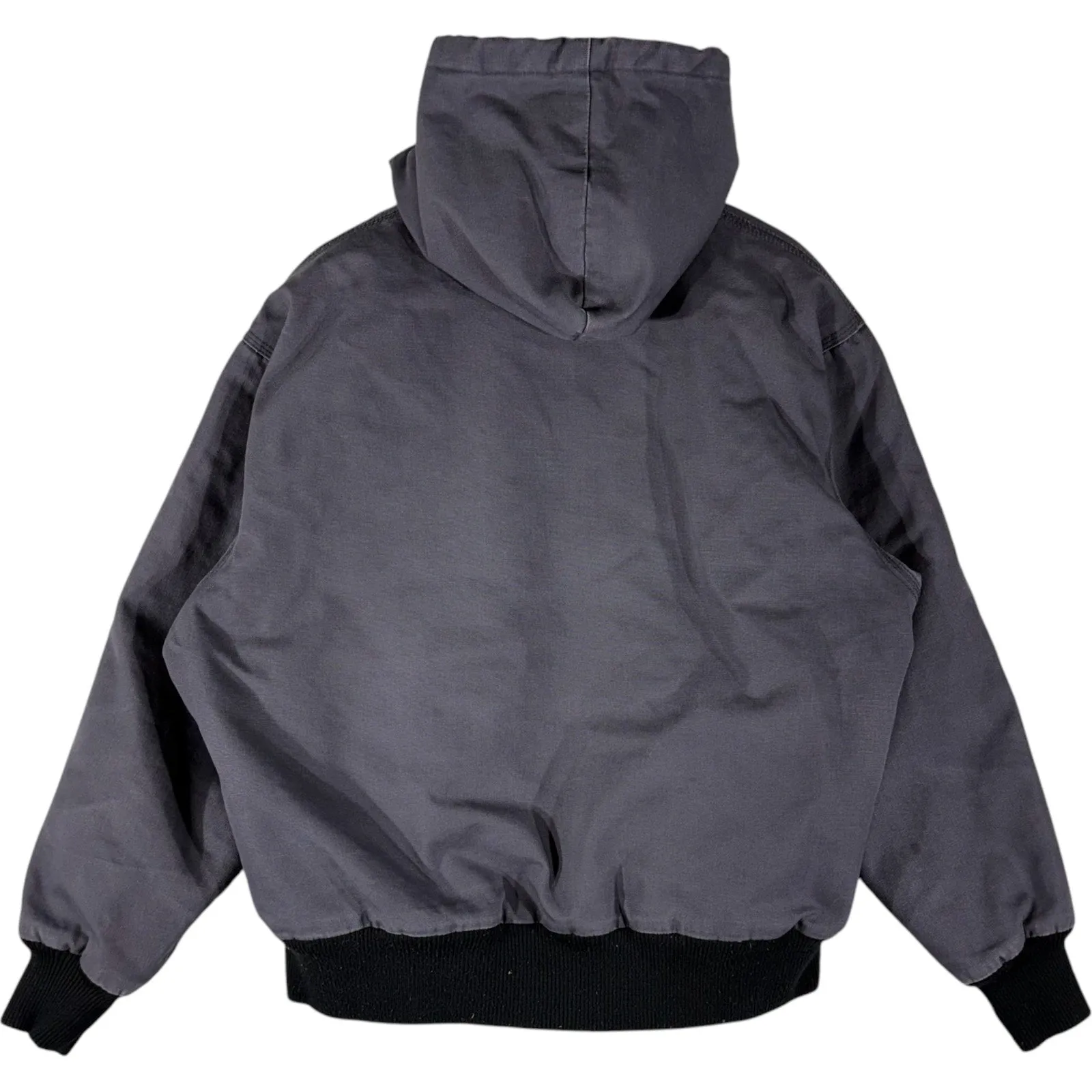 Vintage Jeep Hooded Workwear Jacket