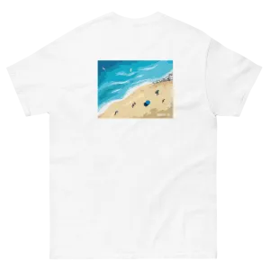 White - 01 Lincoln Tee