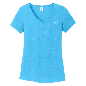 Women's District  Perfect Tri V-Neck Tee