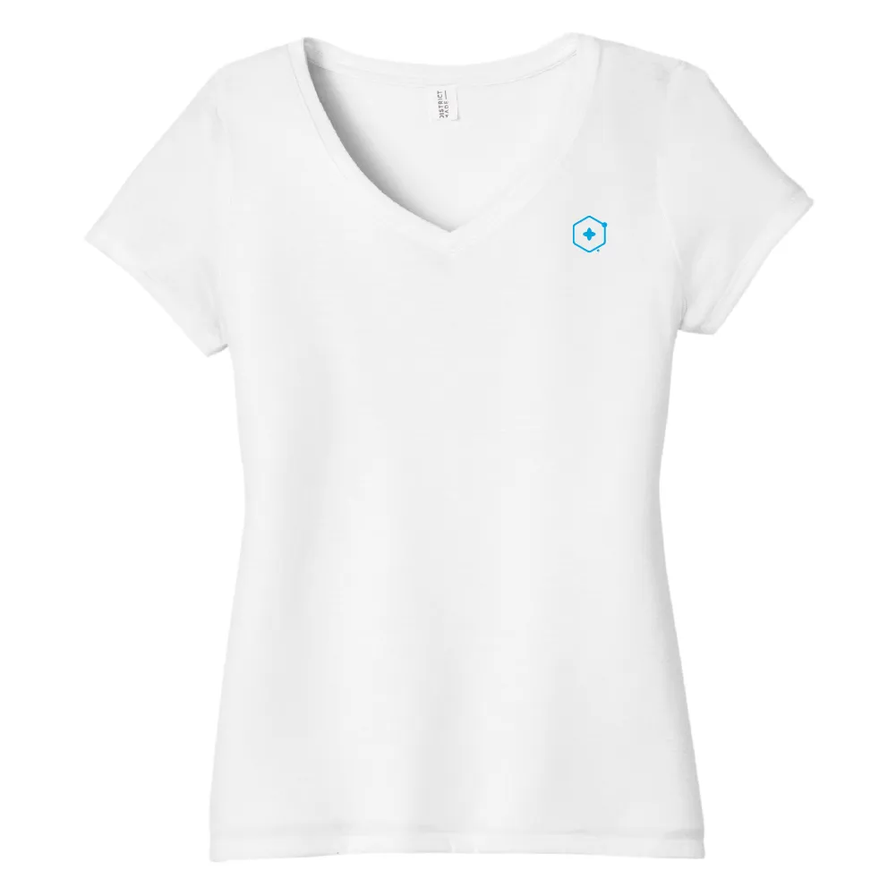 Women's District  Perfect Tri V-Neck Tee