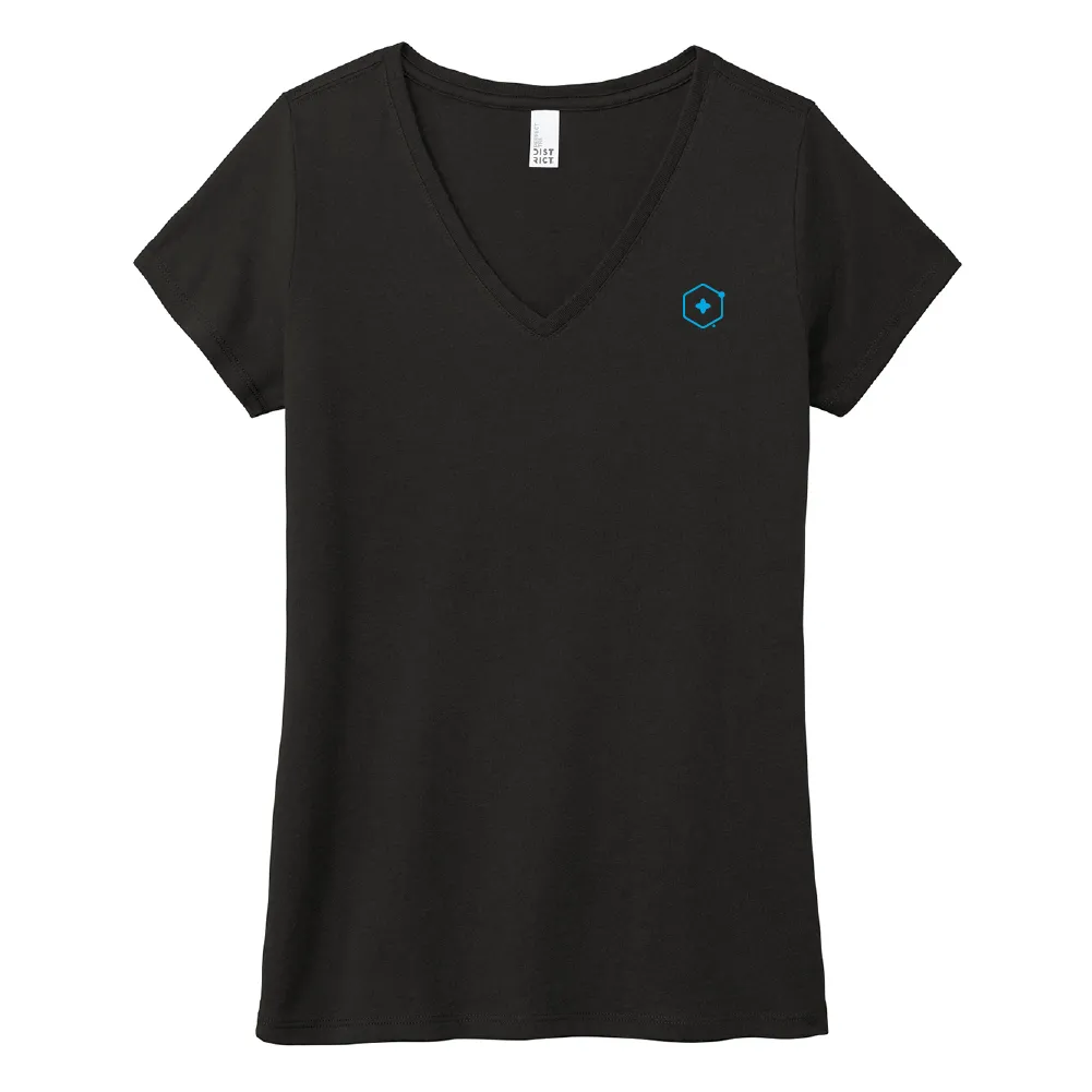 Women's District  Perfect Tri V-Neck Tee